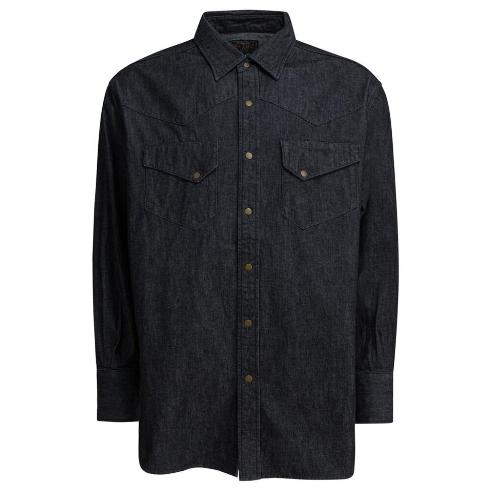 Beams Plus Western Double Dye Shirt Tag Size L Men